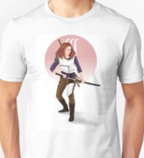 The Girl Who Waited Unisex T-Shirt