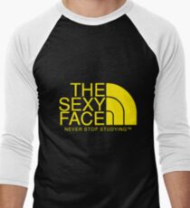 THE SEXY FACE Men's Baseball ¾ T-Shirt