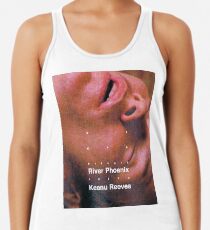 meine eigene private idaho - upstream Racerback Tank Top