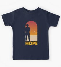 Hope - Tatooine's New Hope! Kids Tee