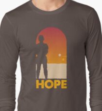 Hope - Tatooine's New Hope! Long Sleeve T-Shirt