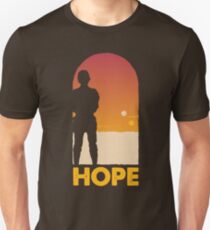 Hope - Tatooine's New Hope! Unisex T-Shirt