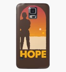 Hope - Tatooine's New Hope! Case/Skin for Samsung Galaxy