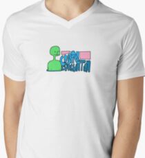 Coastal Evacuation Men's V-Neck T-Shirt