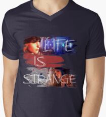 Strange-3 Men's V-Neck T-Shirt