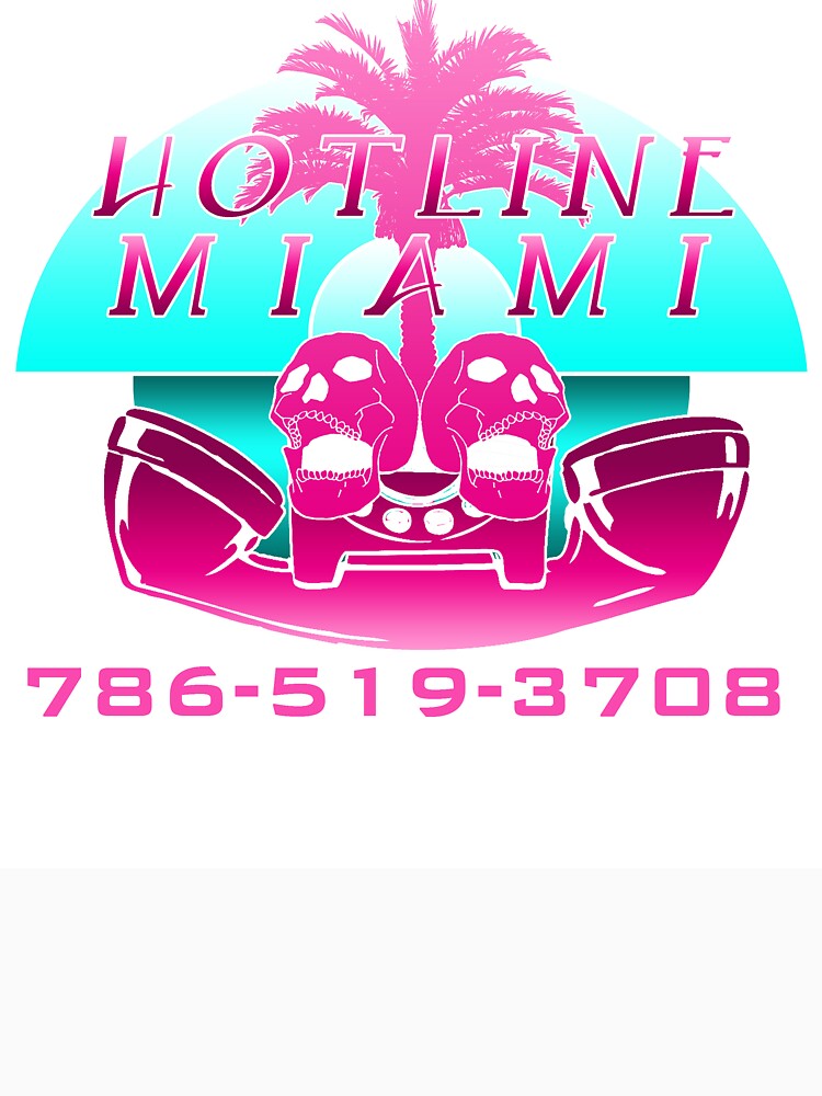 hotline miami shirt