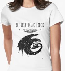 HTTYD "House Haddock" Graphic Tee Women's Fitted T-Shirt