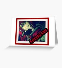 shinigami Grußkarte