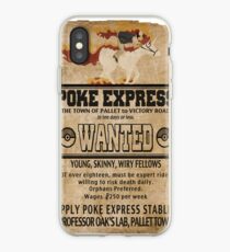 Poke Express - Trainers Wanted iPhone Case