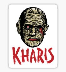 KHARIS - The Mummy!!! Sticker