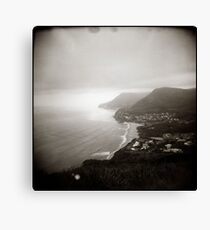 { vague skies } Canvas Print