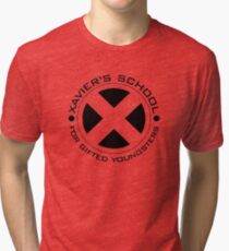 Xavier's School Tri-blend T-Shirt