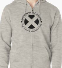 Xavier's School Zipped Hoodie