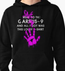 Garrus-9 lousy t-shirt Save me Pullover Hoodie