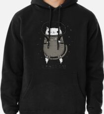 space cat Pullover Hoodie