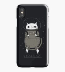 space cat iPhone Case