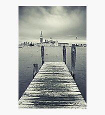 artistic view of Venice,Italy Photographic Print