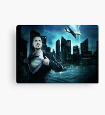 Super mâle Canvas Print