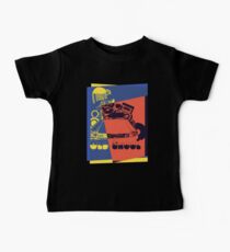 Retro Old School Pop Art Baby Tee