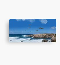 Retalliation Canvas Print