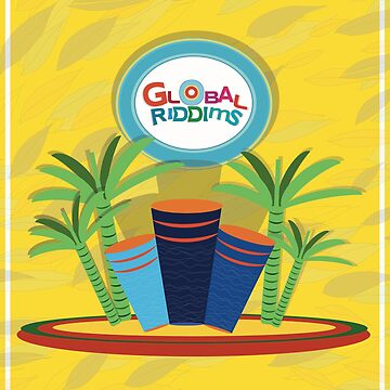 Artwork thumbnail, Golbal Riddims - Compilation Cover Art (4) by aremaarega