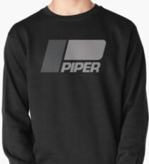 PIPER AIRCRAFT - RETRO LOW VIZ Pullover