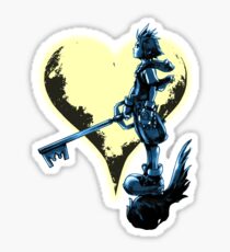 Sora's Kingdom Sticker