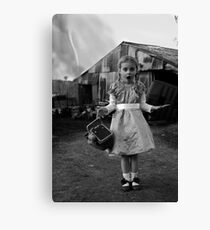 We're not in Kansas anymore... Canvas Print