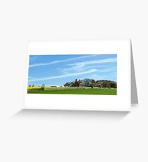 Painted Skies Greeting Card
