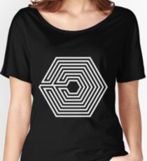 EXO - Overdose (White) Women's Relaxed Fit T-Shirt
