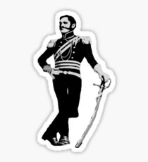 Flashman Tee Sticker