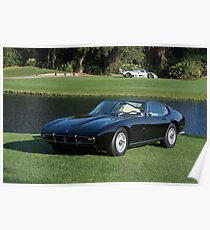1967 Maserati Ghibli Poster