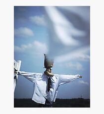 Fool on the hill Photographic Print