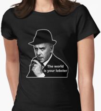 The World Is Your Lobster Women's Fitted T-Shirt