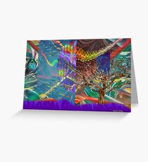 The Night Of The Owel Greeting Card