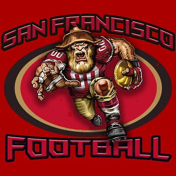 Niner gang mickey mouse  San francisco 49ers, 49ers pictures, San  francisco 49ers logo