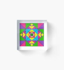 ADVANCED TRIANGLE ART Acrylic Block