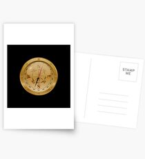 Golden Compass - Steampunk Postcards