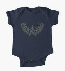 NAUTICAL STAR - Wings - Protection & Guidance SAILORS & TRAVELERS One Piece - Short Sleeve