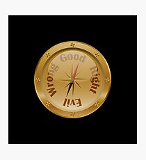 Moral Compass - Steampunk Photographic Print
