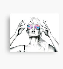 Iggy Azalea 2 Canvas Print