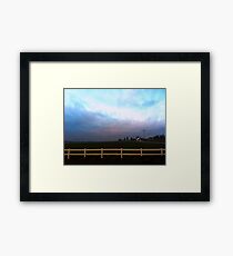 Wine Country Framed Print