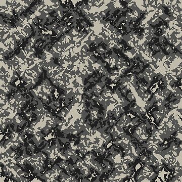 Gray Camouflage Digital Charcoal Camo Patterns in Grey Shades and