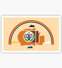Navajo Flag Sticker