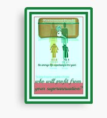 profit Canvas Print