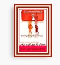 profit Canvas Print