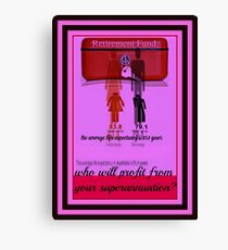profit Canvas Print