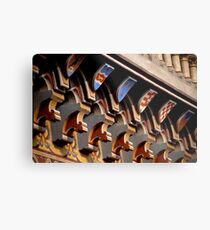 Heraldry Metal Print