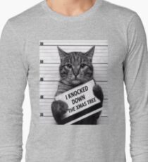 This would be My Cat Long Sleeve T-Shirt