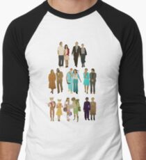 Valentines Day Men's Baseball ¾ T-Shirt